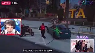 bk no cda nara reagindo
