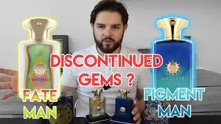Fate Man и Figment Man от Amouage | Непонятые дары королей | Драгоценности, снятые с производства