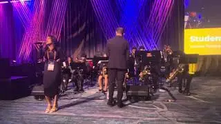 Orlando Science Jazz Band Performance at the 2025 National Charter School Conference