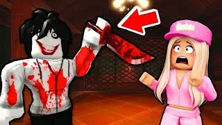 Entkomme JEFF dem KILLER in Roblox 😱