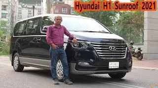 Unveiling the Hyundai H1 The Ultimate Travel Companion in Dhaka l NB Traders.