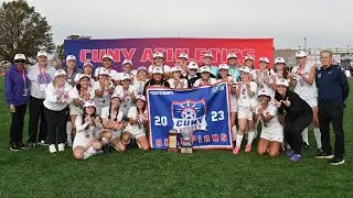 2023 CUNYAC Women's Soccer Championship: No. 1 CCNY vs. No. 2 John Jay (Highlights)