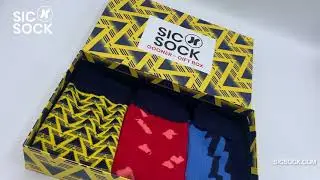 Arsenal Retro Socks Giftbox