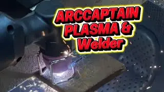 РАСПРОДАЖА!! Плазменный резак ARCCAPTAIN MIG 200 и 55A с максимальной шириной реза 3/4 дюйма, пит...