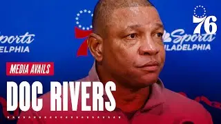 Doc Rivers Talks Sixers Second Win (10.24.21)