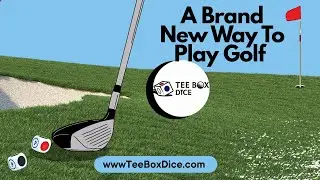 Tee Box Dice,  The Social Game   #golf #golfgifts #golfgames