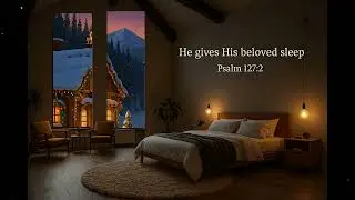 &ldquo;He Gives His Beloved Sleep &ndash; 60 Minutes Plus of Pure Relaxing Music&rdquo;