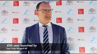 Corporate Cup 2020 Launched by Hon Corey Wingard MP