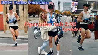 Подготовка к марафону менее чем за 2:50. Эпизод 8: Далласский марафон BMW.
