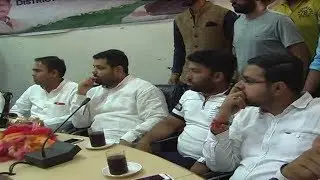 Youth Cong convention at Rajouri