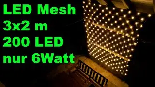 TEST - Soagrc LED Lichternetz #soagrc #ambient