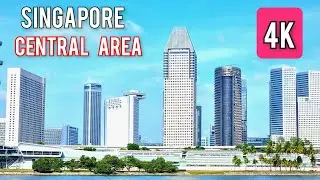 Singapore City Tour 2022 | Singapore Clarke Quay | Singapore Marina Bay Sands