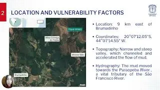The Brumadinho Dam Collapse (Brazil, 2019)