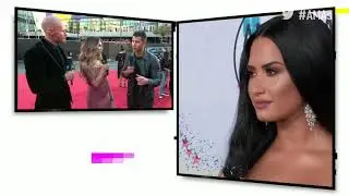 Nick Jonas Interview - AMAs Red Carpet 2017