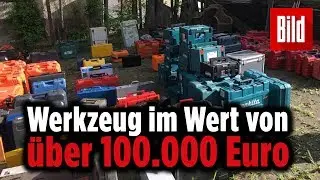 Razzia in Essener An-und-Verkauf-Laden: Werkzeug-Hehler hochgenommen