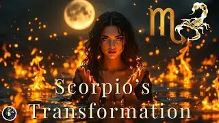 Scorpio Zodiac &bull; Rebirth and Inner Power &bull; Deep Ambient Music