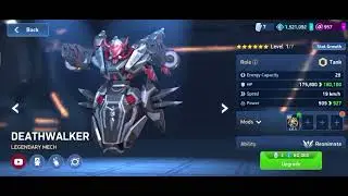 Deathwalker rank up to 6 star🔥🥳