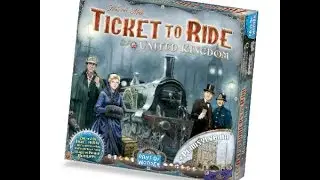 Ticket to Ride UK &mdash; Пройти