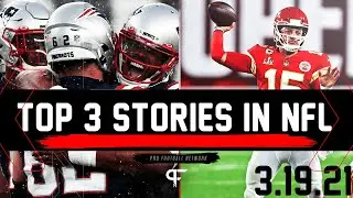 New England Patriots spend big to start 2021 NFL free agency | PFN 3:65