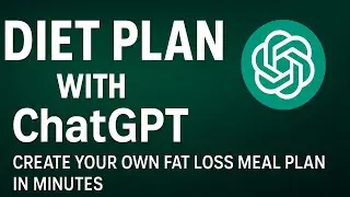 Fat Loss Diet in 2 Minutes with ChatGPT (No Nutritionist Needed!) #FatLossJourney