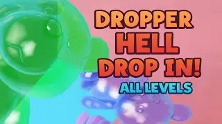DROPPER HELL 🔥 DROP IN! - ROBLOX [Full Walkthrough]