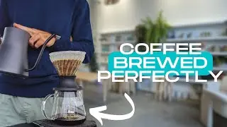 THIS COFFEE IS AMAZING | Hario Switch Brew Method For Ethiopian Coffee