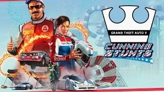 Jirka a GEJMR Hraje - GTA V Online - Cunning Stunts [PC] [LIVE]