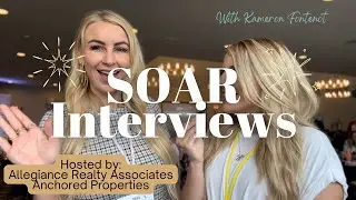 S.O.A.R. Real Estate Conference Interviews with Kameron Fontenot