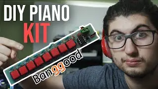 DIY PIANO KIT EXPLAINED | Build and Solider | Banggood n555 electronics kit tutorial