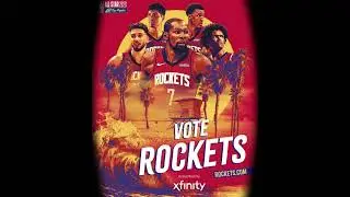 RAW HOUSTON ROCKETS OFFENSIVE 2 KICK 6 CLAP CHANT