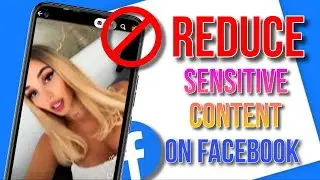 How to Reduce Sensitive Content on Facebook || Tech Wash