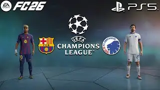 EA SPORTS FC 26 MATCHDAY | Barcelona vs FC Copenhagen | Gameplay PS5&trade;