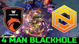 TNC VS NEON GAME 2 - 4 MAN BLACKHOLE