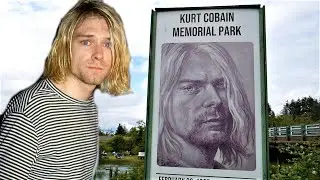Kurt Cobain Memorial and Childhood Home- Where he lived and Grew up
