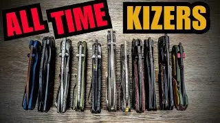Ножи Kizer, заслуживающие звания величайших за всю историю.