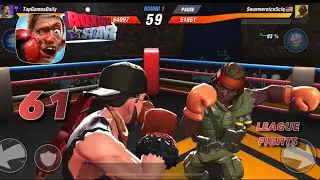 BOXING STAR League Fights Part 61 - iOS | ANDROID