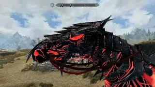 Summon Daedric Horse Demonstration