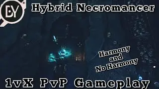 ESO - Hybrid Necromancer 1vX (Lost Depths)
