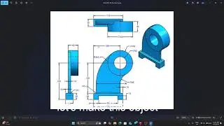 #3d  #drawing  Let's make this Object..