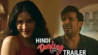 Darling movie trailer (hindi) dubbed|Priyadarshi|Nabha Natesh|Aswin Raam