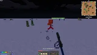 Minecraft - Crash landing Part 11: Baby Zombie Fright