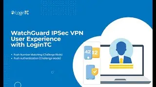 WatchGuard IPSec VPN Multi-Factor Authentication (2FA/MFA) User Experience with Push