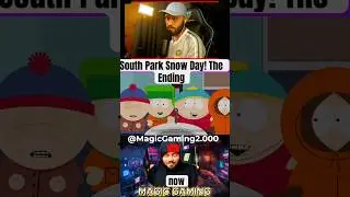 South Park Snow Day! The Ending
