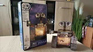 Wall-E 3D puzzle (4D Build) #capcut #disney #pixar #epicmusic #diy #3dpuzzle #puzzle #waltdisney