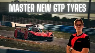 How to handle the new iRacing GTP tyres like a PRO