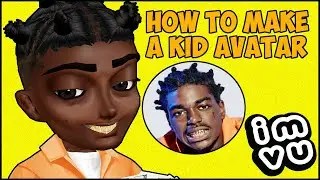 HOW TO MAKE A KID AVATAR - PT. 2 (IMVU) BECOME A RAPPER!! 😂😂😂