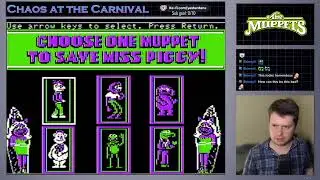 Muppet Adventure: Chaos at the Carnival (Apple II, 1989)
