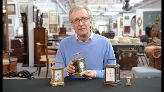 Carriage Clocks &ndash; a guide to buying at auction