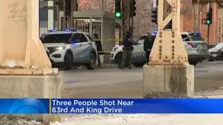 Three Wounded In Shooting Near 63rd And King
