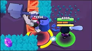 Brawl Stars - Gem Grab: Spring Trap - Brawler: Bibi